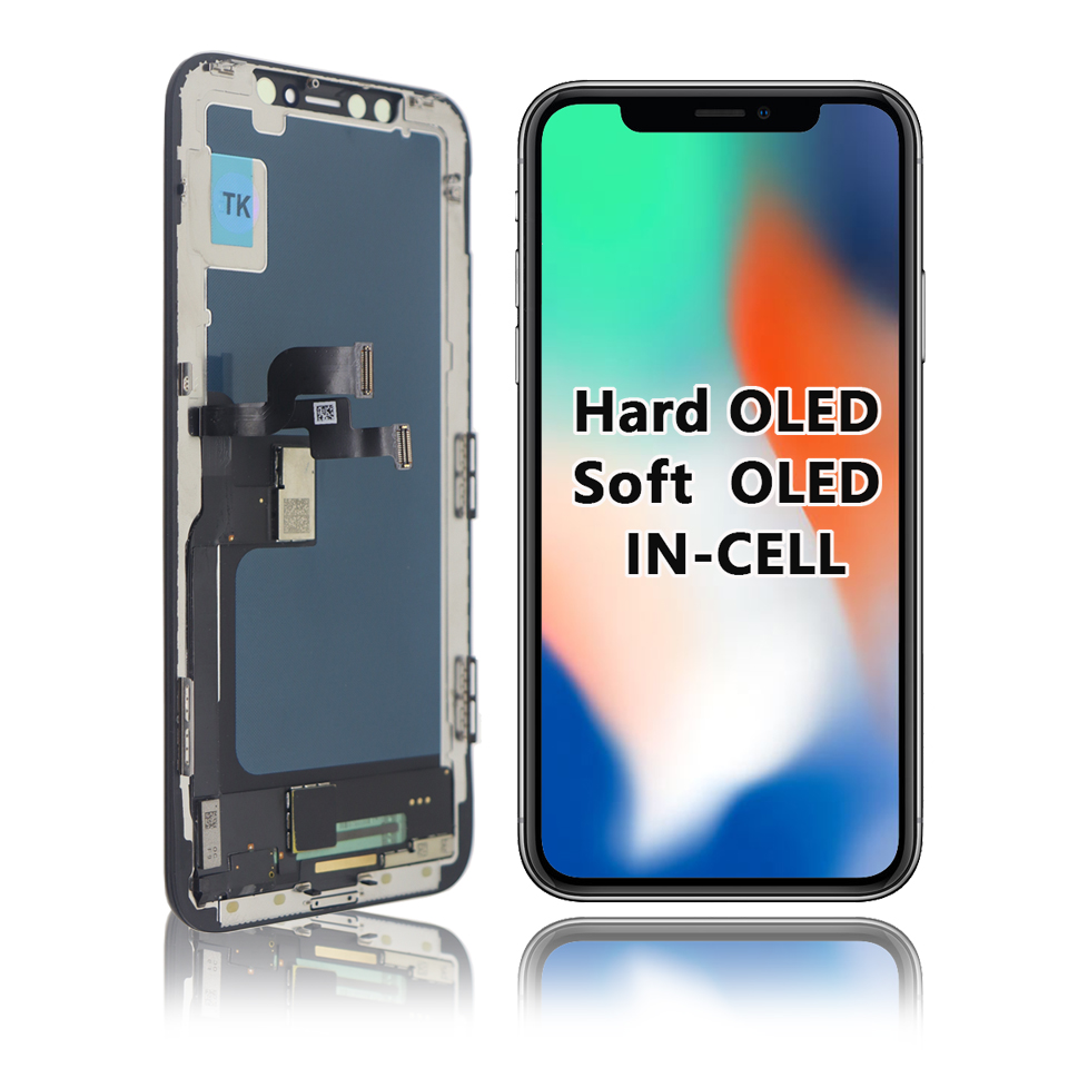 Ensemble écran tactile LCD OLED, AAA +++, 3D, pour iPhone X, Poly, XS Max, 11, 12 Pro Max n° 6