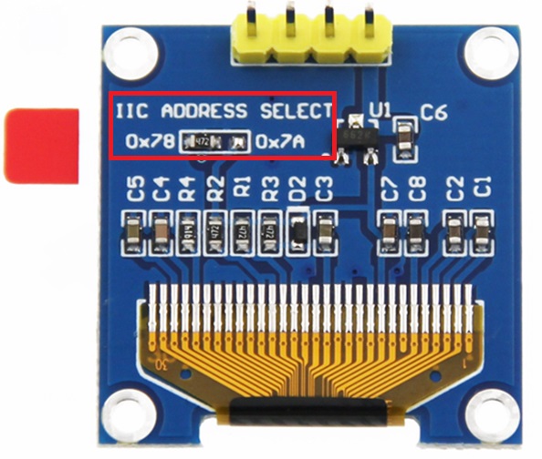 Raspberry Pi 4B 3B Arduino STM32 0.96 pouces OLED I2C 4PIN Ã©cran LCD Module affiche la tempÃ©rature du processeur IP disque dur, informations n° 6