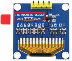 Raspberry Pi 4B 3B Arduino STM32 0.96 pouces OLED I2C 4PIN Ã©cran LCD Module affiche la tempÃ©rature du processeur IP disque dur, informations small picture n° 6