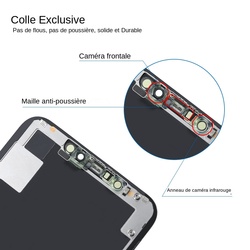 Elekworld â€“ ensemble Ã©cran tactile LCD 3D incell, sans Pixel mort, pour iPhone 11 Pro Max small picture n° 6