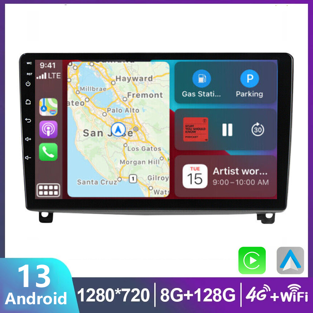 Autoradio Android 13, Navigation, Lecteur VidÃ©o, UnitÃ© Centrale Carplay, StÃ©rÃ©o, Limitation, pour Voiture KIT 407 (2004-2011) n° 1