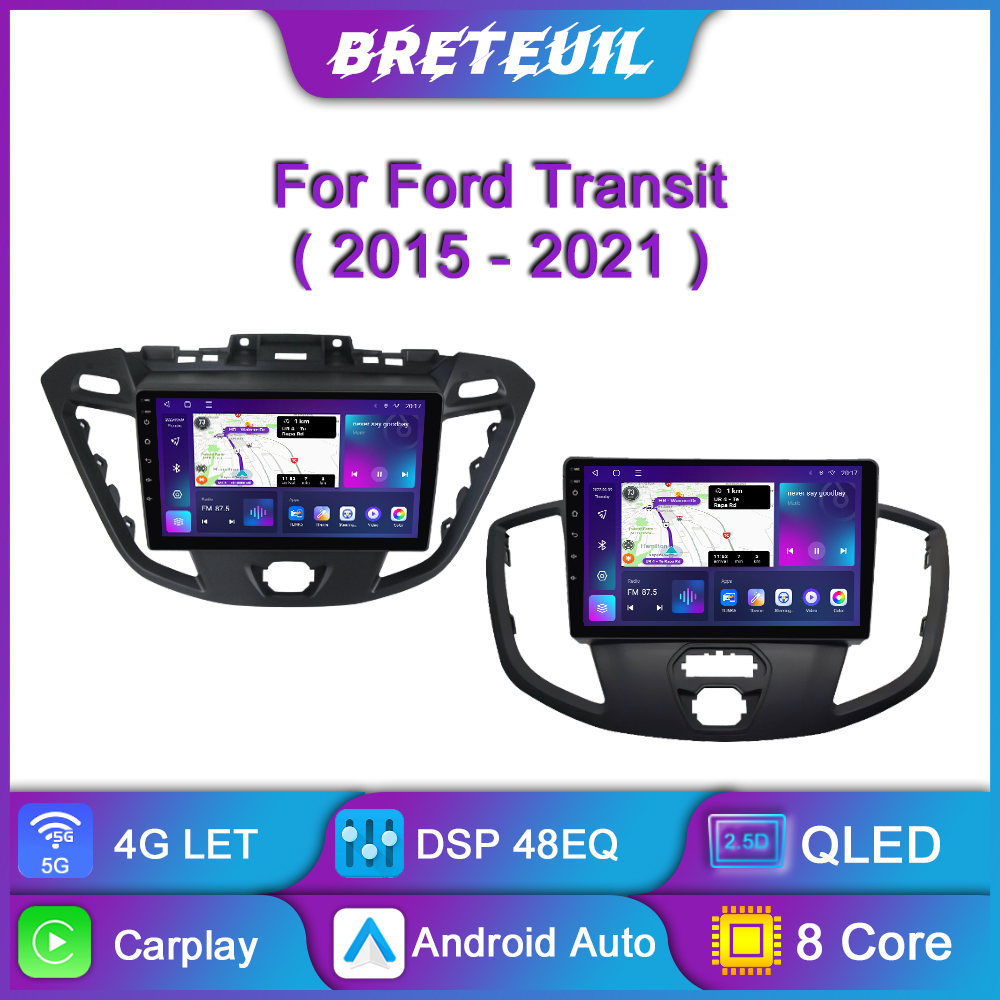 Autoradio Android pour Ford Tourneo bt1 I ATIC 2012 2013 2014 2015 2016 2017 2018 2019 2020 2021, Navigation GPS, Ã‰cran Tactile, DSP, StÃ©rÃ©o n° 1