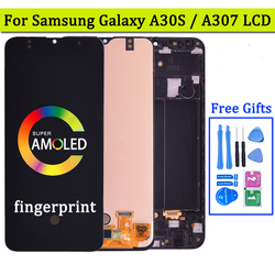 Ensemble Ã©cran tactile LCD Super AMOLED, pour Samsung GALAXY A30S A307 A307F A307JoyA307G A307GN, 6.4 small picture n° 1