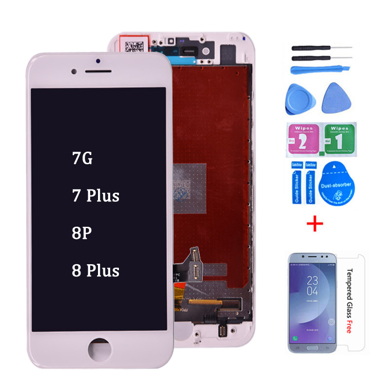 Ensemble Ã©cran tactile LCD de remplacement, pour iPhone 7 Plus, 8 Plus n° 1