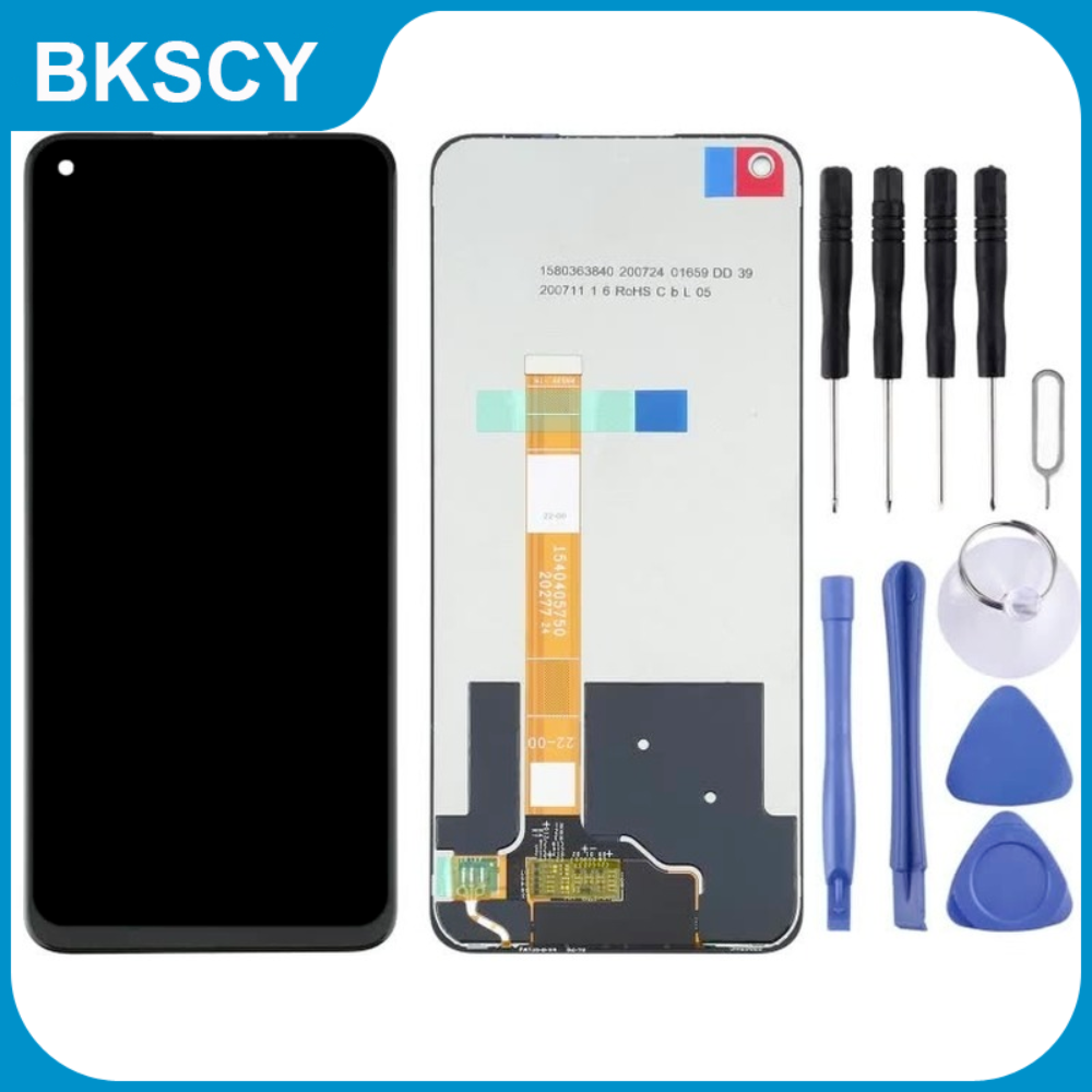 LCD pour Oppo A52 A72 A92 Ã‰cran D'affichage Ã‰cran Tactile PiÃ¨ces de Rechange D'assemblÃ©e de Convertisseur Analogique-NumÃ©rique D'affichage D'Ã©cran pour Oppo A52 LCD n° 1