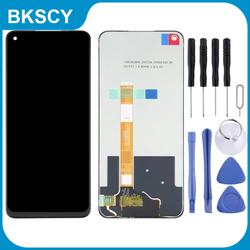 LCD pour Oppo A52 A72 A92 Ã‰cran D'affichage Ã‰cran Tactile PiÃ¨ces de Rechange D'assemblÃ©e de Convertisseur Analogique-NumÃ©rique D'affichage D'Ã©cran pour Oppo A52 LCD