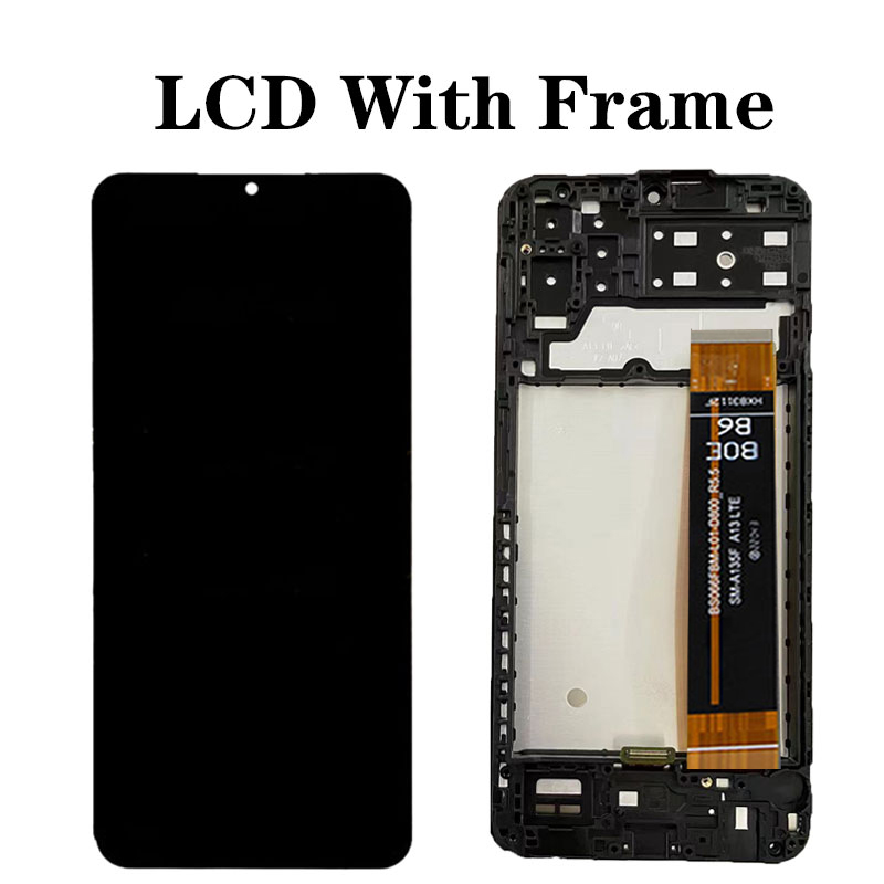 Ã‰cran tactile LCD pour Samsung Galaxy A13, A135, A135F, A135U, A135U1, 4G, original n° 4