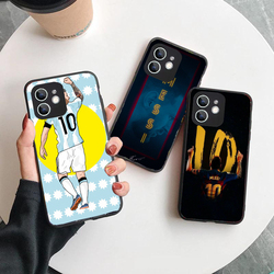 Coque souple pour Huawei P20 P30 P40 Y5P Y6 Y6S Y6P Y7A Y7 Y8P Y8S Y9S Pro Lite SM-82 Argentine M-Messi 10 small picture n° 4