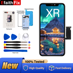 EFAITHFIX-Ã‰cran tactile LCD 3D de remplacement, 6.1 pouces, avec outils de rÃ©paration, pour iPhone