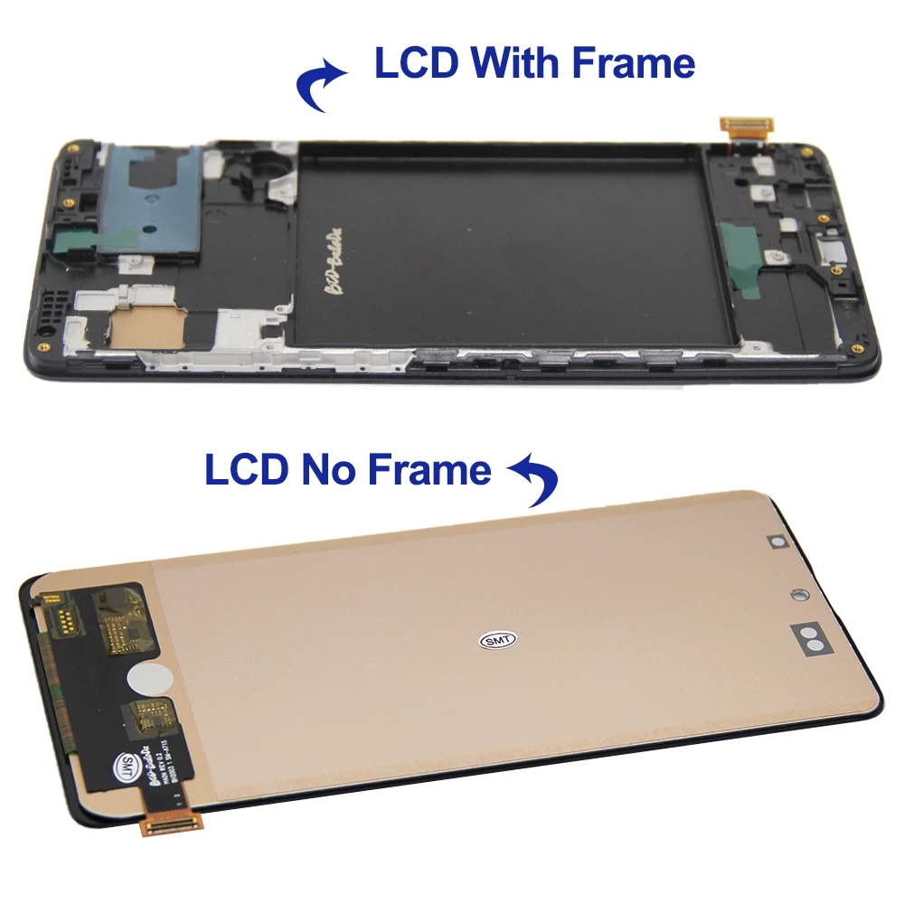 Ensemble Ã©cran tactile LCD OLED de remplacement, pour Samsung A71 A715 A715F A715F/DS, 6.7 n° 4