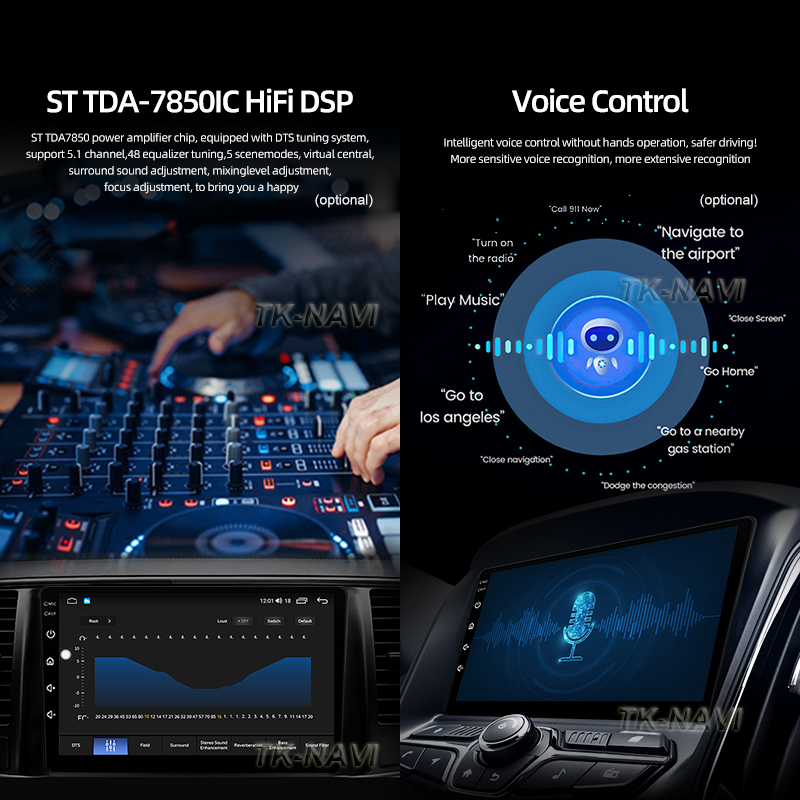 Autoradio Android 13, Navigation GPS, Carplay, WIFI, camÃ©ra, lecteur multimÃ©dia vidÃ©o, stÃ©rÃ©o, pour voiture Renault Megane 2 (2002 â€“ 2009) n° 3