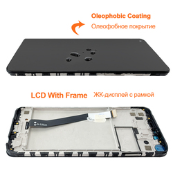 Ã‰cran tactile LCD avec cadre, 6.53 pouces, pour Xiaomi Redmi Note 9 M2003J15SC Redmi10X, nouveau, original small picture n° 3