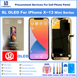 Bloc Ã©cran tactile LCD OLED, 3D, piÃ¨ce de rechange, pour iPhone X XS 11 12 Pro Max 13 12 Mini 14 Plus