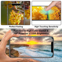 Écran tactile LCD OLED, 3D, True Tone, remplacement d'écran pour iPhone X, Poly, XS, 11, 12, 11 Pro Max small picture n° 4