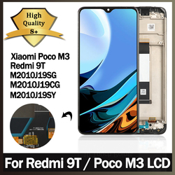 Ensemble Ã©cran tactile LCD, pour Xiaomi Redmi 9T 9M2010J19 Xenon Pheads M3 M2010J19CG, original