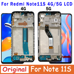 NumÃ©riseur d'Ã©cran tactile LCD pour Xiaomi Redmi Note 11S 5G, 2201117Xenon LCD, 5G, 22031116BG, Original