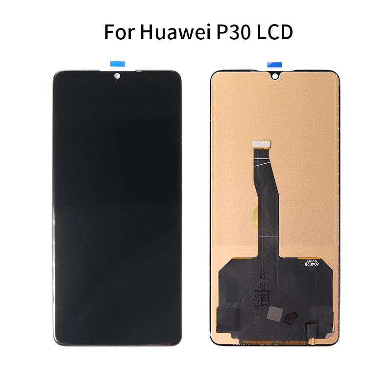 Ensemble écran tactile LCD TFT de remplacement, haute qualité, pour Huawei P10 P20 P30 P40 Lite Plus Pro, 1 pièce n° 4