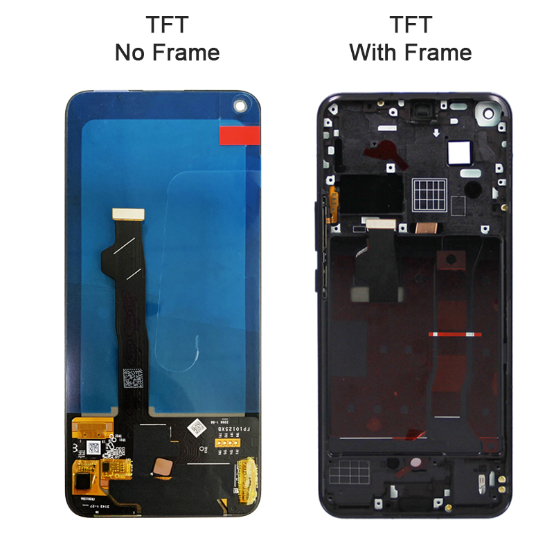 Ã‰cran tactile LCD 6.53 pouces pour Huawei Nova 7 5G, HÃ©bergements eur JEF-NX9 AN20 AN00, assemblage d'Ã©cran pour Honor 30 affichage livraison gratuite n° 3