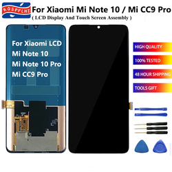 D'origine AMOLED 6.47 Pour Xiaomi Mi CC9 Pro LCD Affichage + Ã‰cran Tactile De Remplacement Pour Mi Note 10 Pro TÃ©lÃ©phone NumÃ©riseur D'Ã©cran small picture n° 1