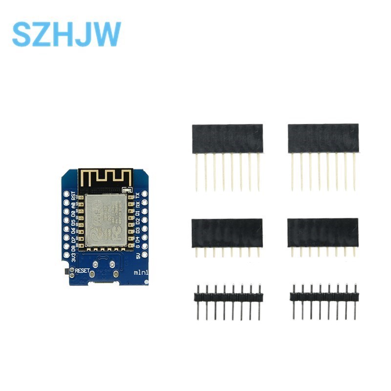 Carte de dÃ©veloppement WeMos D1 Mini Pro V3.0 V4.0 NodeMcu, 4 mo/16 mo Lua WIFI Internet des objets, basÃ©e sur ESP8266 CH340G Nodemcu V2 n° 6