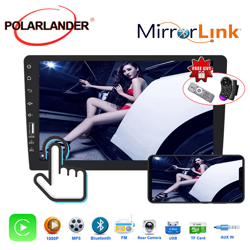 Autoradio MP5 Mirror Link, prend en charge le tÃ©lÃ©phone Android, FM, 1 Din, 9 pouces, lecteur de limitation d'Ã©cran TFT, accessoires Bluetooth n° 1