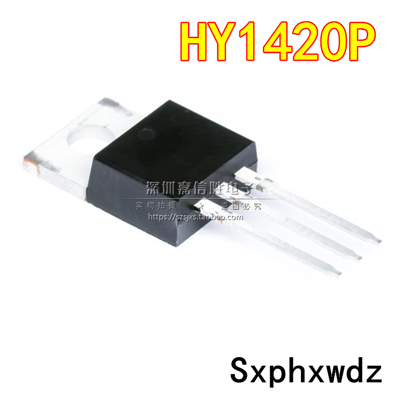 Lot de 10 transistors MOSFET HY1420P 200V 36A TO-220, nouvelle puissance originale n° 1