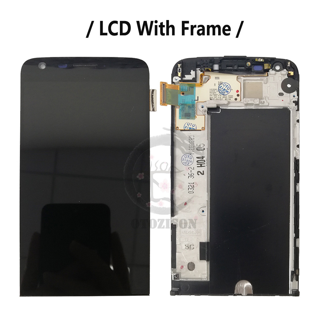 Ensemble Ã©cran tactile LCD avec chÃ¢ssis, 5.3 pouces, pour LG G5 H850, Lcorner5 H860 F700L VS987 n° 3