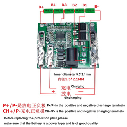 5S 20A 18650 De charge de la Batterie au Lithium Panneau de Protection BMS Circuit PCM Ã‰quilibreur Chargeur de Banque De Puissance de Module small picture n° 4