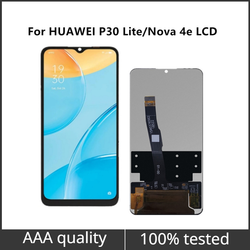 Ã‰cran tactile LCD pour HUAWEI P30 Lite, 6.15 en effet, nouvel Ã©cran LCD pour HUAWE MAR-LX1M LXl'autorisation LX2 L21MEA LX3A n° 1