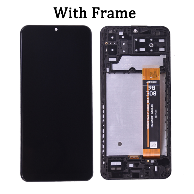 Ã‰cran tactile LCD 4G pour Samsung Galaxy A13, original, 6.6, A135, A135F, A135U, A135U1 n° 3