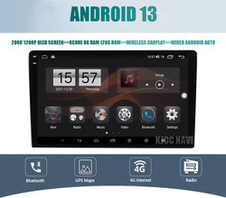 Autoradio Android 13, Navigation GPS, CamÃ©ra, Carplay, StÃ©rÃ©o, Lecteur DVD, 4G, Wifi, Limitation, pour Voiture Renault Clio 3 (2005-2014) small picture n° 2