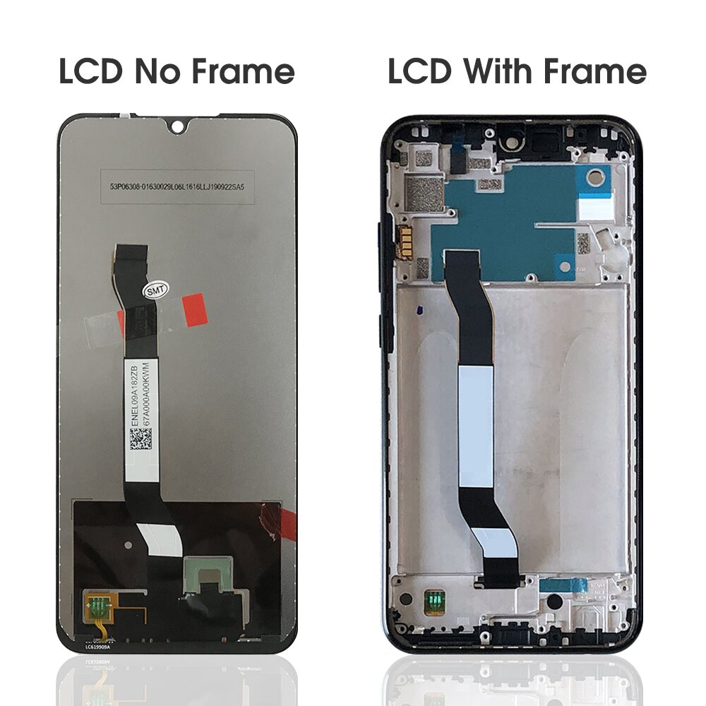 Ensemble Ã©cran tactile LCD de remplacement, 6.3 pouces, 100% testÃ©, Original, pour Xiaomi Redmi Note 8T n° 3