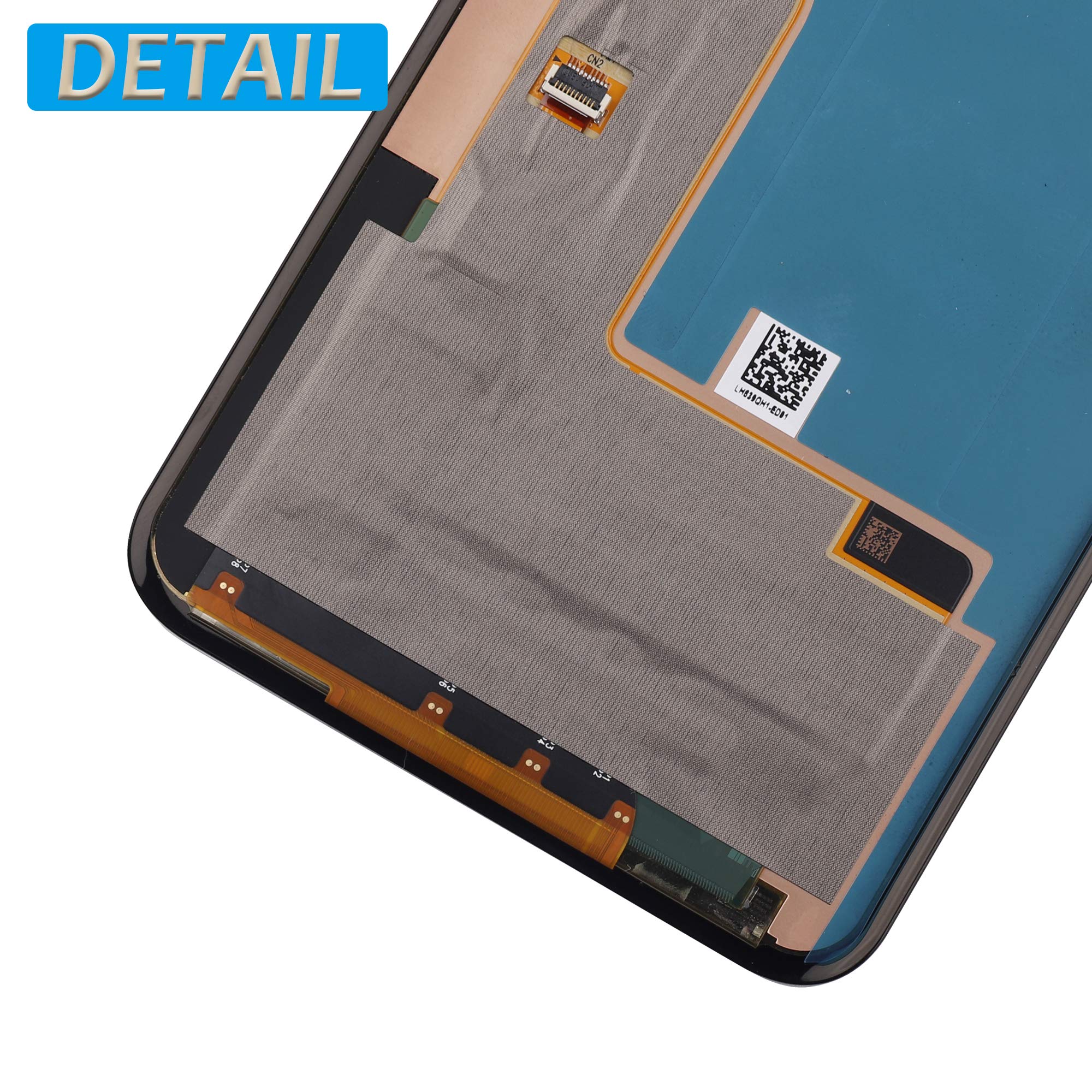 Ã‰cran tactile LCD de remplacement, pour LG V50 ThinQ 5G V450PM V450VMB V500EM V500N n° 6