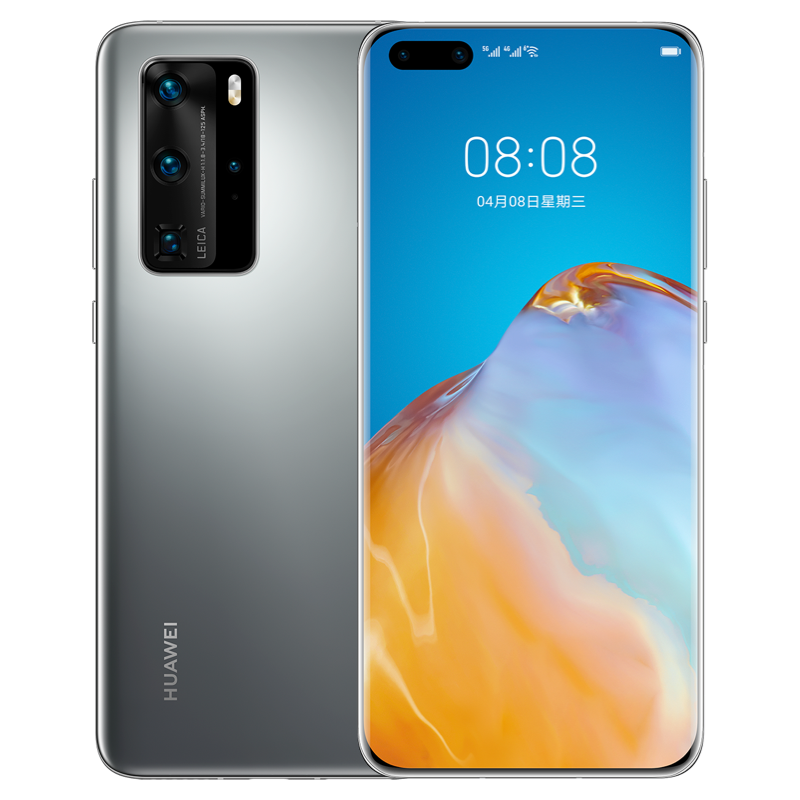 Huawei-smartphone, P40 Pro, RAM 8 Go, 6.58 , Ã©tanche, tÃ©lÃ©phone intelligent, terminal mobile, Android, 5G, 50MP + 32MP, 256 Go, IP68 n° 5