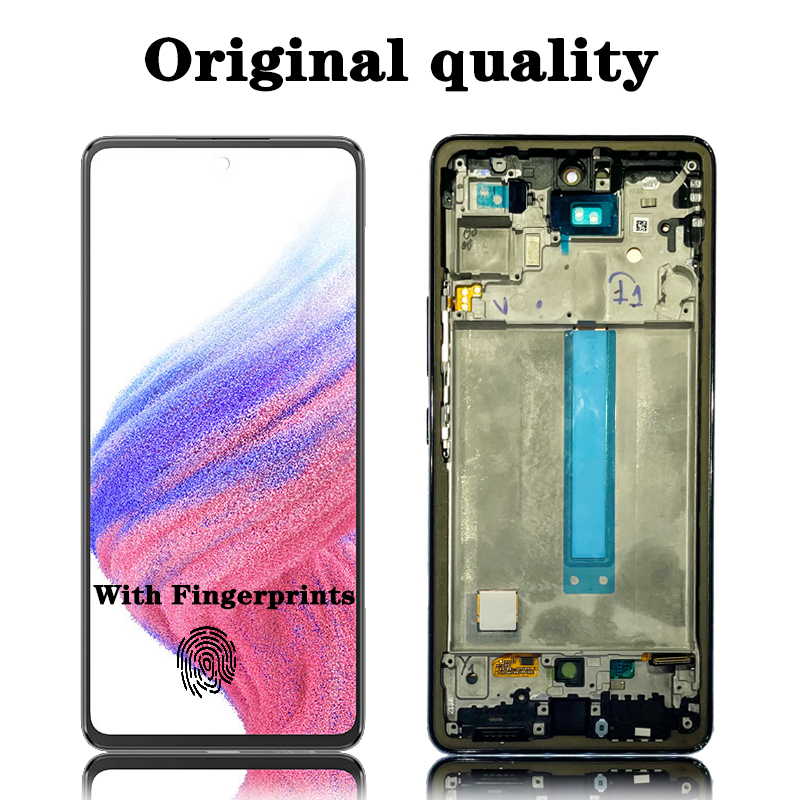 Ã‰cran tactile LCD AMOLED de 6.5 pouces, pour Samsung Galaxy A53 5G A536 A536U A536B A5360 n° 3