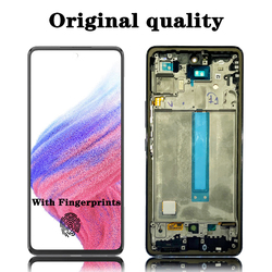 Ã‰cran tactile LCD AMOLED de 6.5 pouces, pour Samsung Galaxy A53 5G A536 A536U A536B A5360 small picture n° 3