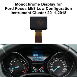 Écran LCD monochrome pour Ford Focus, carte Prada, C-Max Grand C-Max Kuga et ATIC