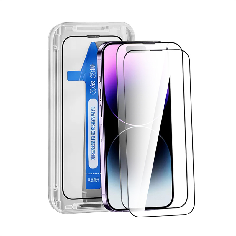 Protecteur d'Ã‰cran pour iPhone, Couverture ComplÃ¨te en Verre du Guatemala, pour ModÃ¨les 14, 13, 12, 11, 15 Pro Max, 15 Plus MAX, Livraison en 2 PiÃ¨ces, 8K n° 6