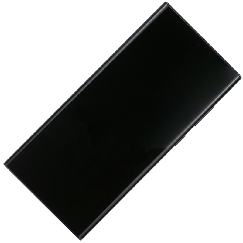 Écran d'affichage à cristaux liquides d'origine S908E pour Samsung Galaxy S22 Ultra 5G avec cadre 6.8 SM-S908B/DS S908N S908U pièces d'affichage à cristaux liquides n° 3