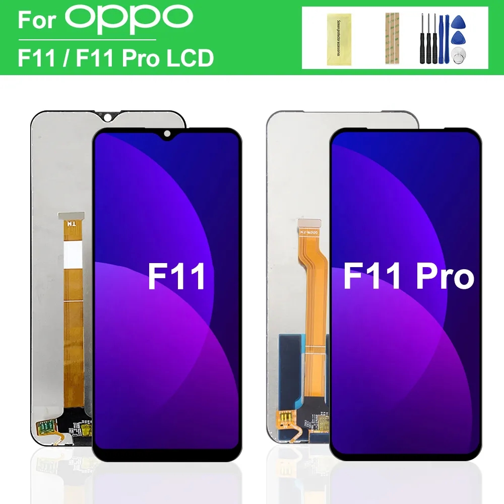 Ensemble Ã©cran tactile LCD avec chÃ¢ssis, 6.53 original, pour OPPO F11 F11 Pro CPH1913, CPH1969 n° 4