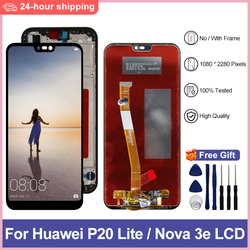 5.84 Pour Huawei P20 Lite LCD Affichage Digitizer AssemblÃ©e Pour Huawei Nova 3E Ã‰cran Tactile ANE-LX1 LX2 ANE-LX3 LCD Remplacer PiÃ¨ces