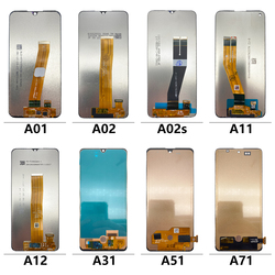 Bloc Ã©cran tactile LCD de remplacement, pour Samsung A01 A02 A02S A11 A12 A31 A51 A71, original, nouveau