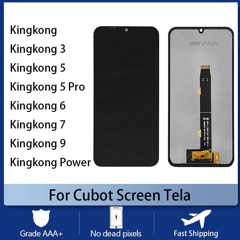 Ã‰cran tactile LCD pour Cubot KingKong 3 5 5 Pro 6 7 9 n° 1