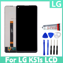 Ensemble écran tactile LCD de remplacement, 6.5 pouces, pour LG K51S K51 S LM-K510EMW LM-K510, Original