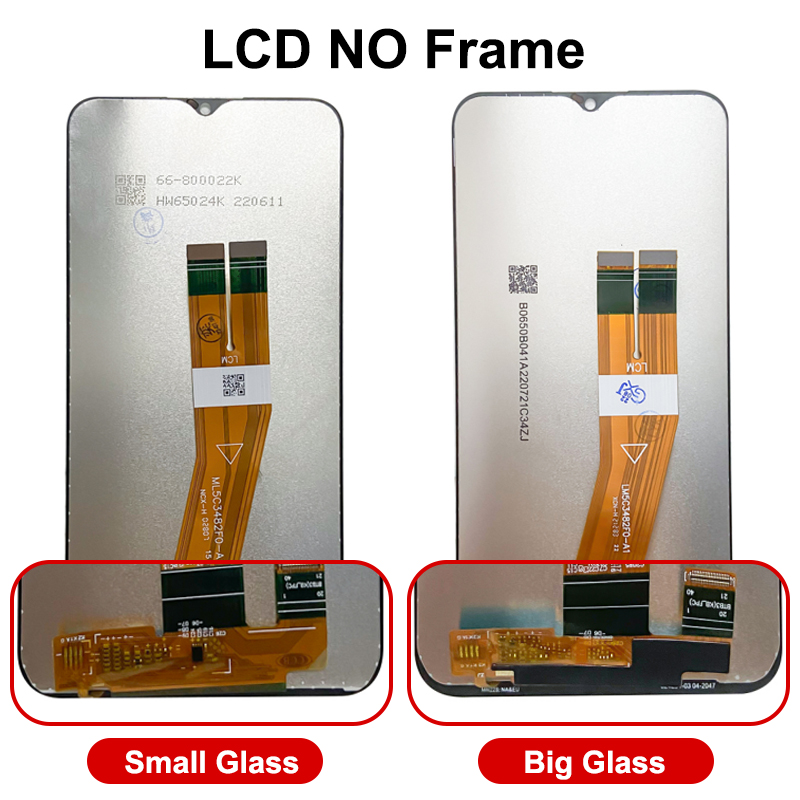 Ensemble Ã©cran tactile LCD de remplacement, pour Samsung A02s A025 SM-A025F A02s SM-A025F, Original n° 4