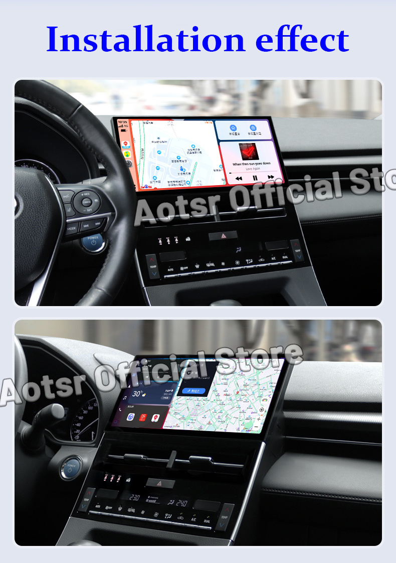 StÃ©rÃ©o automatique Ã‰cran Autoradio Pour Toyota Avalon 2019 2020 2021 2022 GPS Navigation 8G + 128G Android 11 Lecteur MultimÃ©dia Carplay n° 5