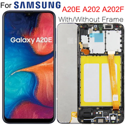 Ensemble Ã©cran tactile LCD, pour Samsung Galaxy A20e AAthA202F A202DS AAthA202F/DS