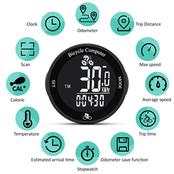 Compteur de vÃ©lo sans fil Ã©tanche, Ã©cran LCD multifonctionnel, compteur de vitesse, odomcirculation, vÃ©lo de montagne small picture n° 6