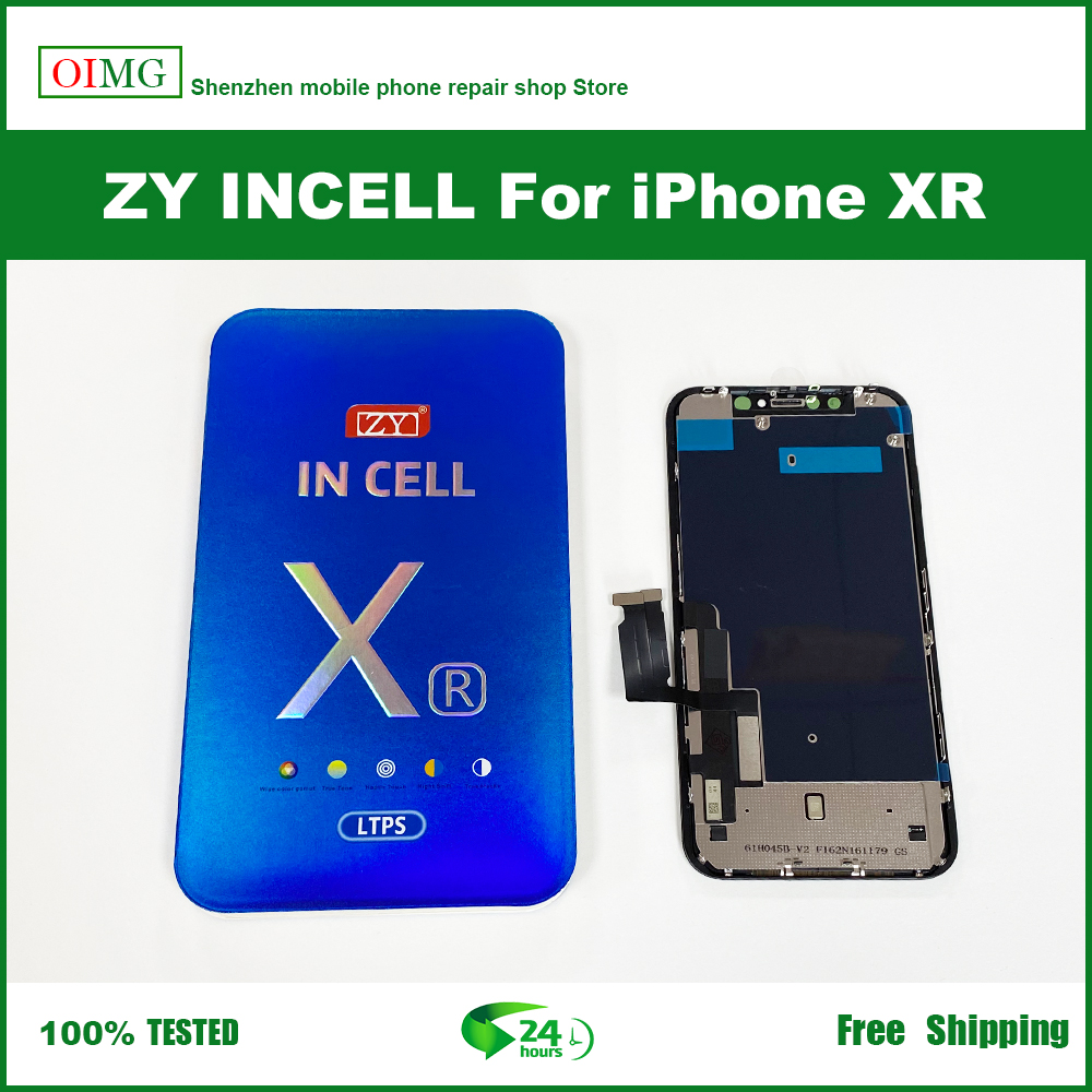 ZY INCELL-Ensemble Ã©cran tactile LCD de remplacement, 3D, pour iPhone X XS XS MAX 11 11Pro 12 Pro Max n° 4