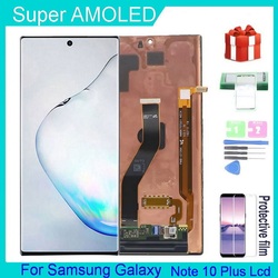 Ã‰cran tactile LCD Super AMOLED de remplacement, pour Samsung Galaxy Note 10 Plus N975 N975F, original small picture n° 1